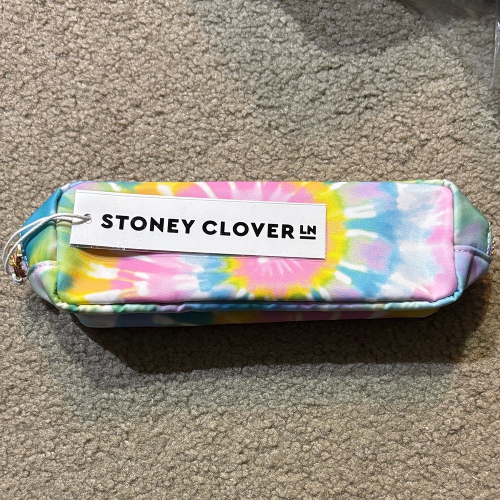 Stoney Clover Tie-Dye Pencil Pouch